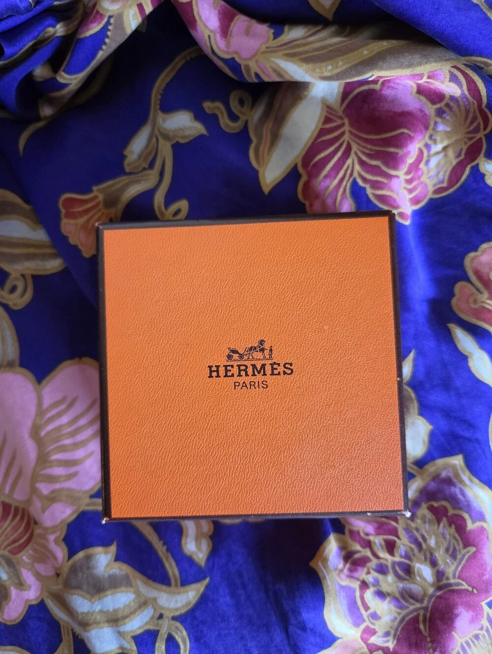 Rare Vintage Hermes Tiger Bangle
